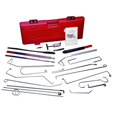 Lti Tools LTI Tools LOC-1000 Supreme Master Automotive Lockout Tool Kit LOC-1000